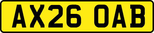 AX26OAB