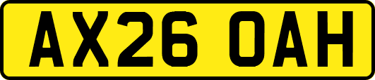 AX26OAH