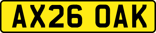 AX26OAK