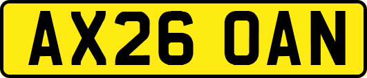 AX26OAN