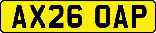 AX26OAP