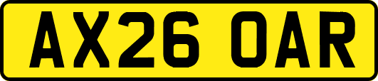 AX26OAR