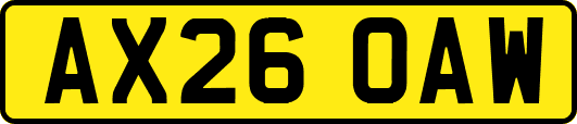 AX26OAW