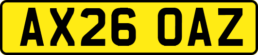 AX26OAZ