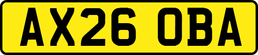 AX26OBA