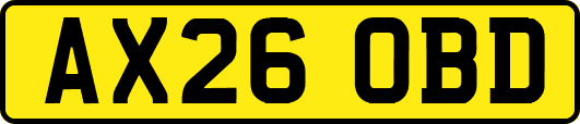 AX26OBD
