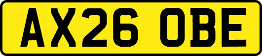 AX26OBE