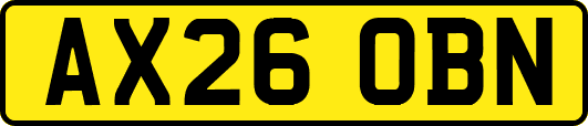 AX26OBN
