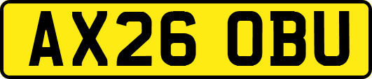 AX26OBU