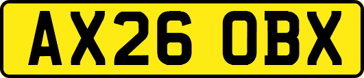 AX26OBX