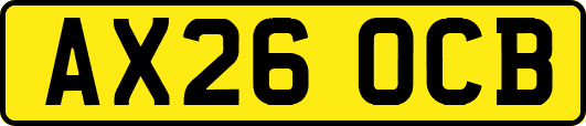 AX26OCB