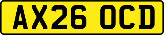 AX26OCD
