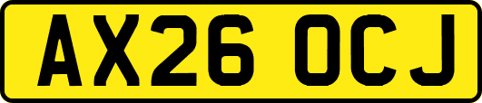 AX26OCJ