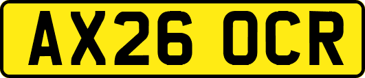 AX26OCR