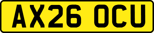 AX26OCU