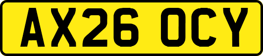 AX26OCY