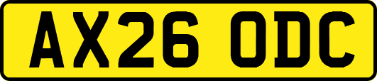 AX26ODC