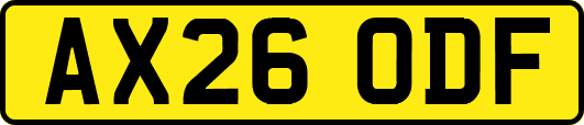 AX26ODF
