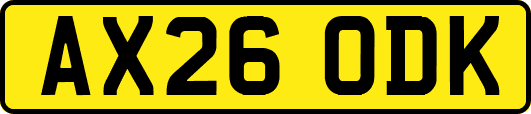 AX26ODK