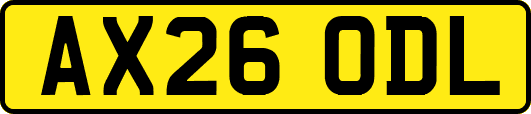 AX26ODL