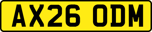 AX26ODM