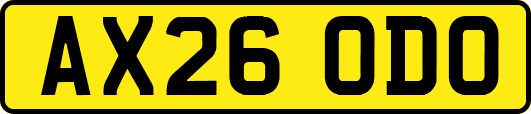 AX26ODO