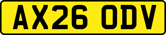 AX26ODV