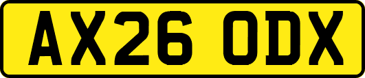 AX26ODX