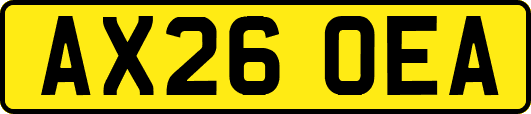 AX26OEA