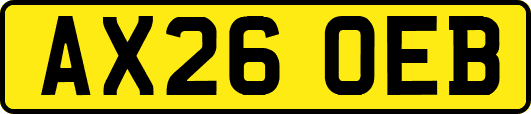 AX26OEB