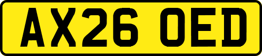 AX26OED