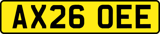 AX26OEE