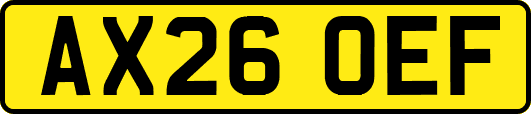 AX26OEF