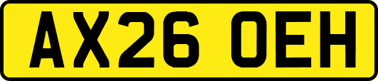 AX26OEH