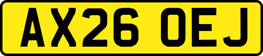 AX26OEJ