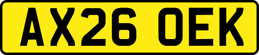 AX26OEK