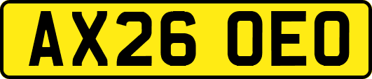 AX26OEO