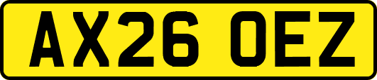 AX26OEZ