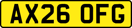 AX26OFG