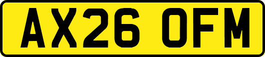 AX26OFM