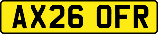 AX26OFR