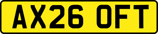 AX26OFT
