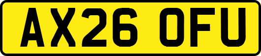 AX26OFU