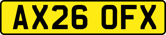 AX26OFX