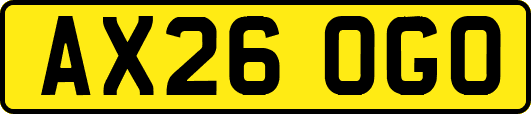 AX26OGO