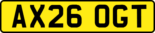 AX26OGT