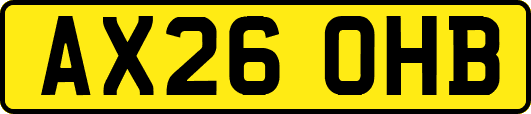 AX26OHB
