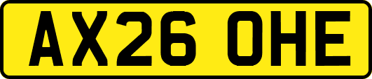 AX26OHE