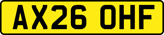 AX26OHF