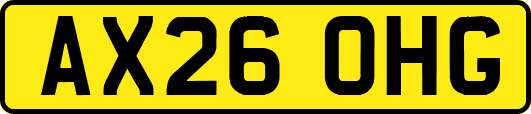 AX26OHG